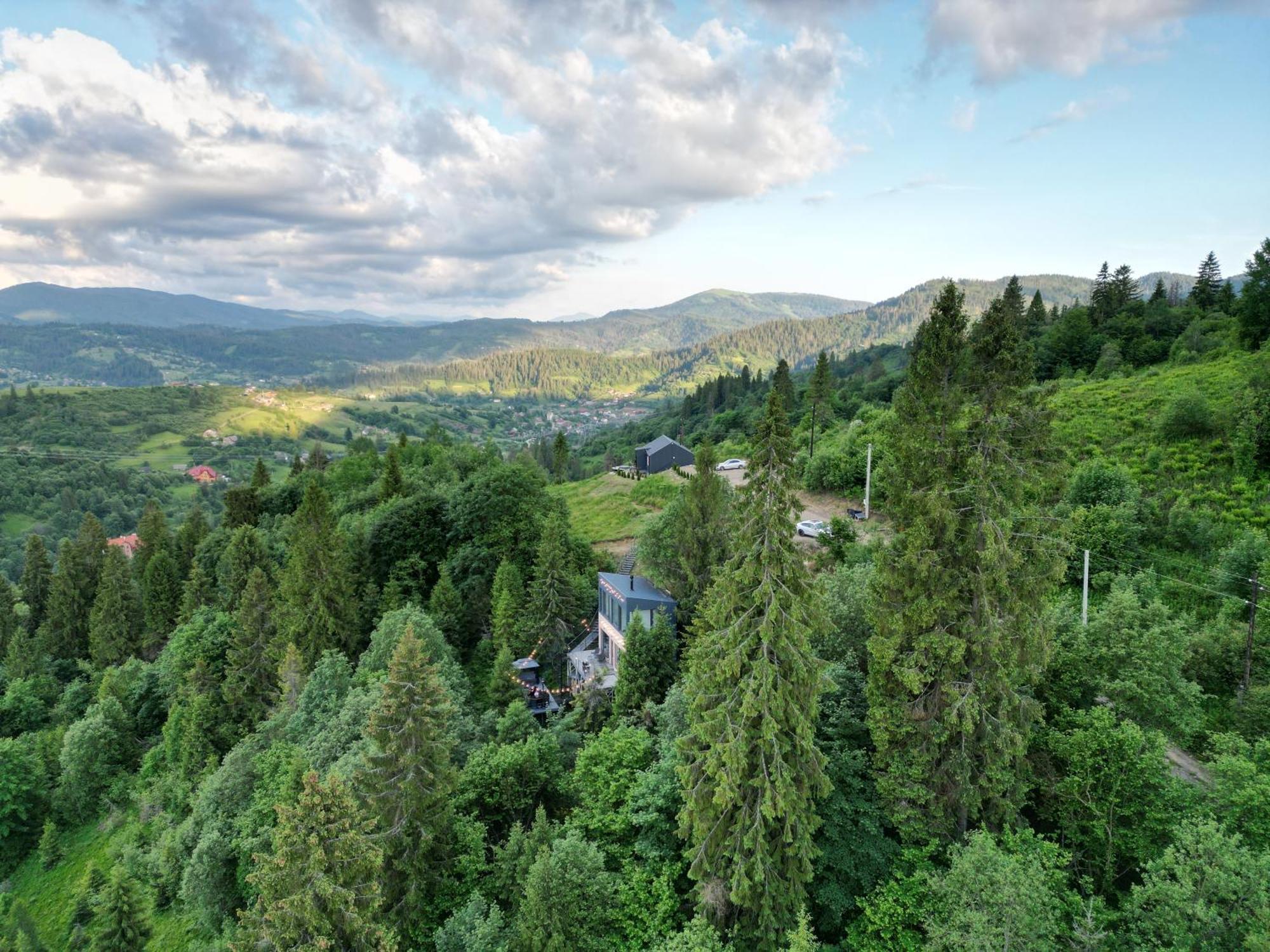 Вилла Forest Hub Славское Экстерьер фото